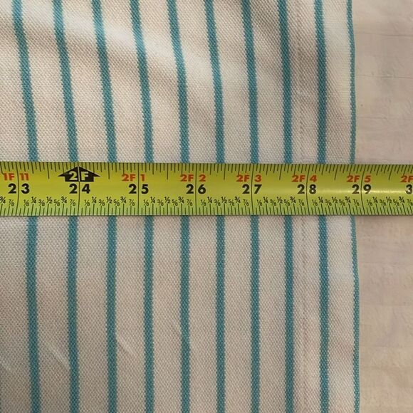 Vineyard Vines Blue Stripe Polo Shirt Mens Size Extra Large Cotton Preppy - Picture 6 of 11